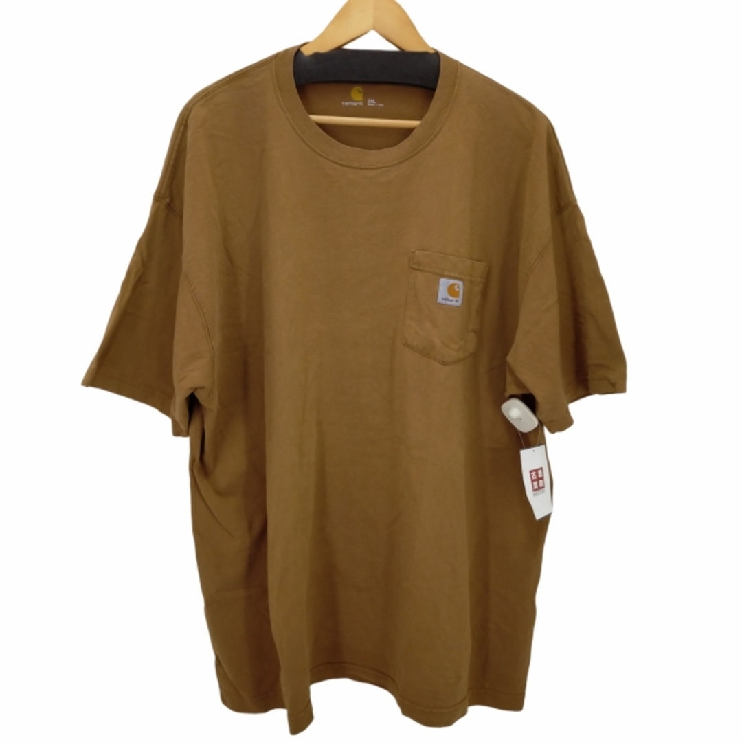 carhartt(カーハート)のCarhartt(カーハート) クルーネックポケットTシャツ メンズ トップス メンズのトップス(Tシャツ/カットソー(半袖/袖なし))の商品写真