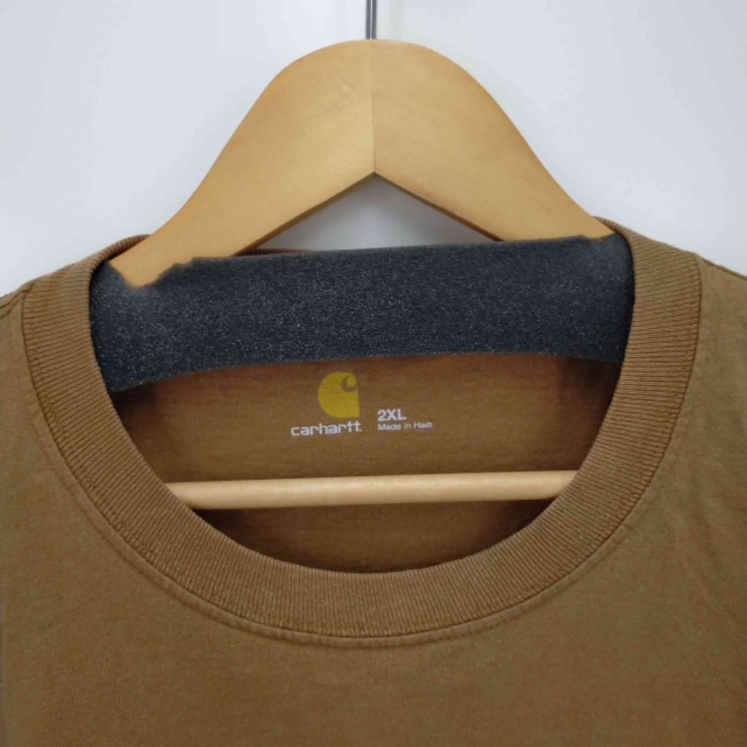 carhartt(カーハート)のCarhartt(カーハート) クルーネックポケットTシャツ メンズ トップス メンズのトップス(Tシャツ/カットソー(半袖/袖なし))の商品写真