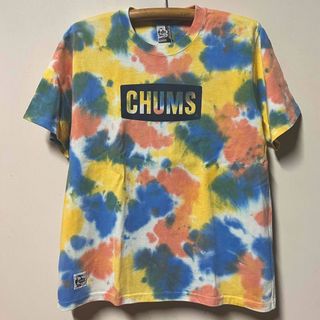 チャムス(CHUMS)の新品　CHUMS ロゴTシャツ　チャムス  odl(Tシャツ/カットソー(半袖/袖なし))