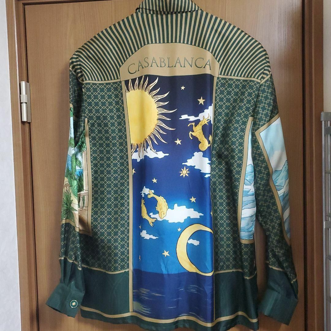 新作セール】 カサブランカ casablanca シルクシャツの通販 by gori's
