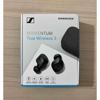 ゼンハイザー(SENNHEISER)の並行新品 1年間保証 momentum true wireless 3 送料無料(ヘッドフォン/イヤフォン)