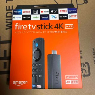 アマゾン(Amazon)の【新品未開封】fire TV stick 4K amazon(その他)