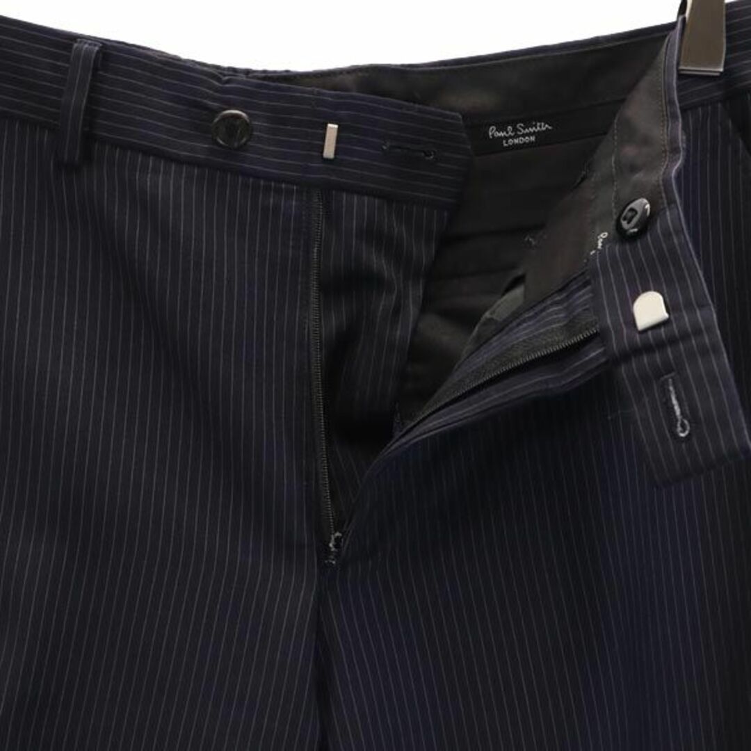 Paul Smith - ポールスミス 日本製 センタープレス ストライプ