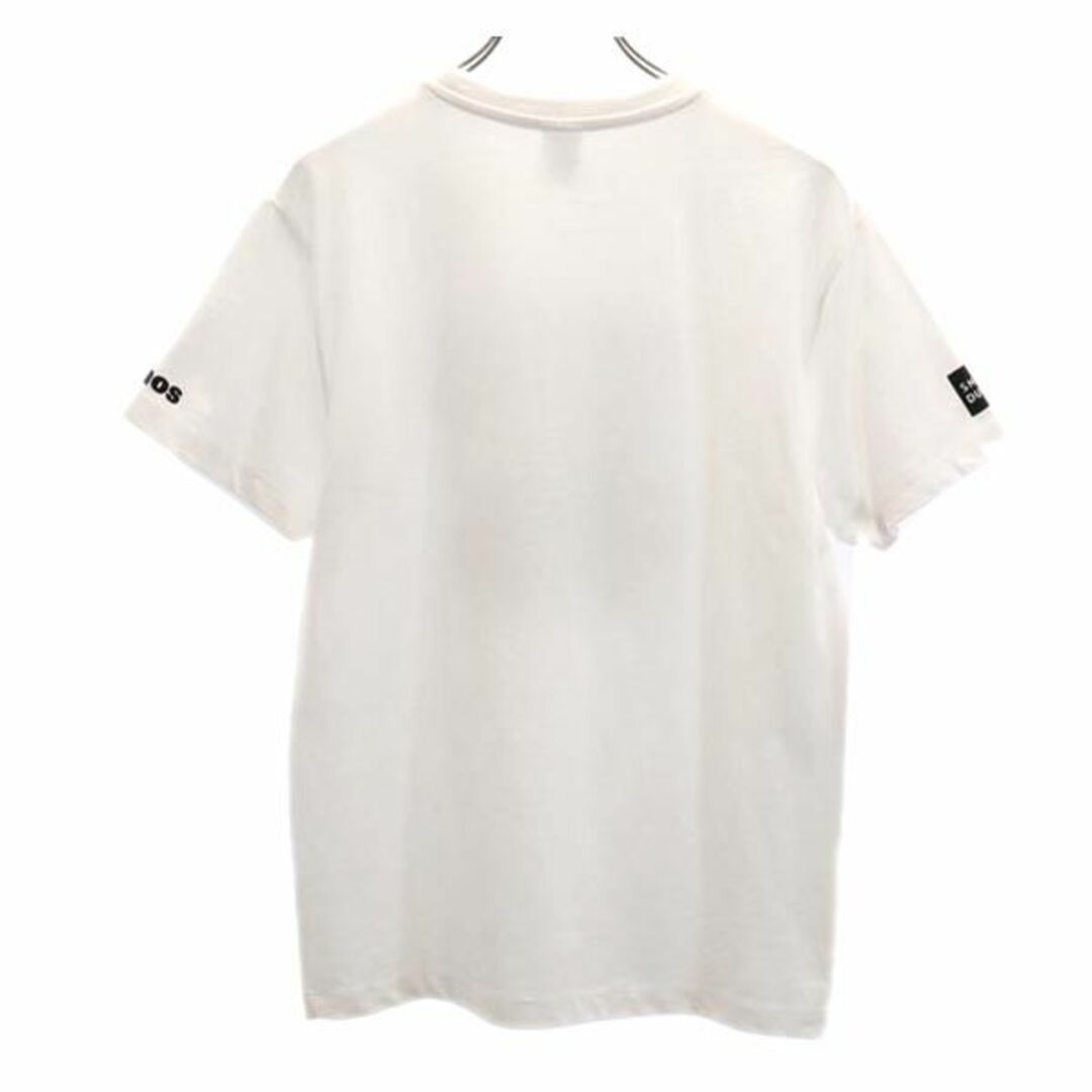 アトモス×コカコーラ　白 ロゴTシャツ新品XL
