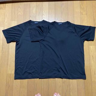 WM BEST シャツ　2枚組　Lサイズ(Tシャツ/カットソー(半袖/袖なし))