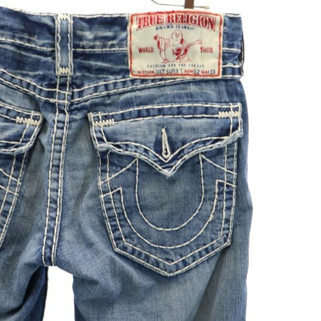 True Religion   トゥルーレリジョン USA製 ブーツカット デニムパンツ