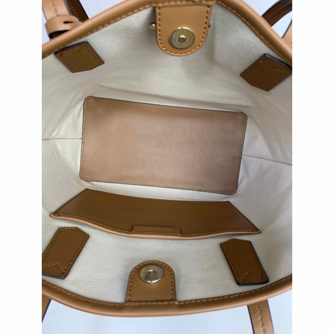 極美品★マイケルコース MICHAEL KORS シグネチャー トートバッグ 8