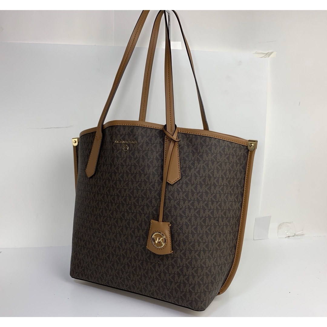 極美品★マイケルコース MICHAEL KORS シグネチャー トートバッグ 2