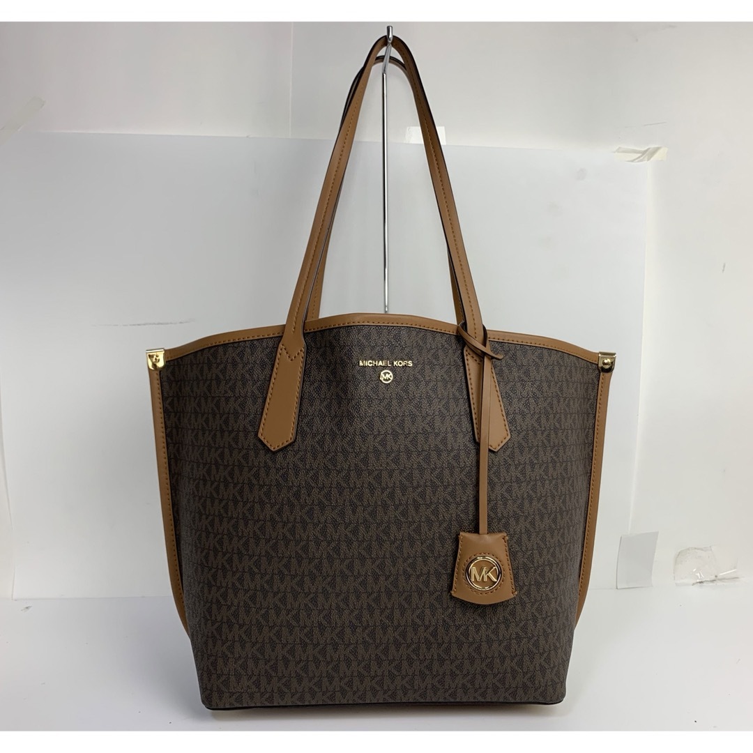 極美品★マイケルコース MICHAEL KORS シグネチャー トートバッグ