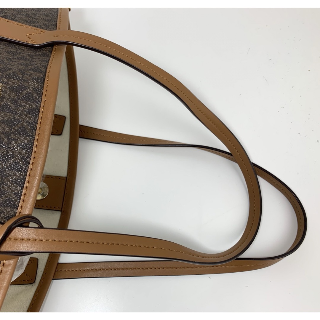 極美品★マイケルコース MICHAEL KORS シグネチャー トートバッグ 3