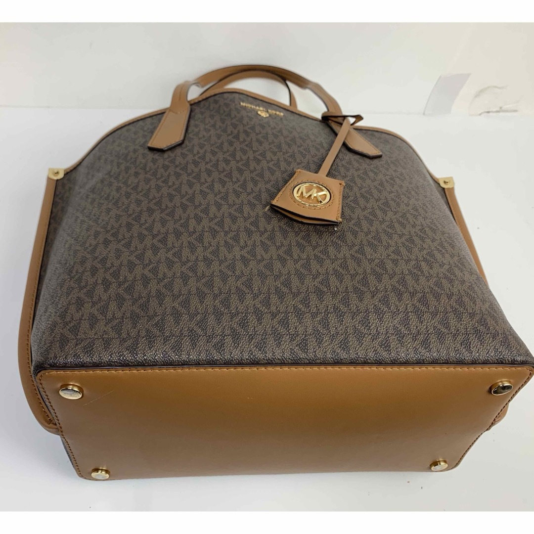 極美品★マイケルコース MICHAEL KORS シグネチャー トートバッグ 7