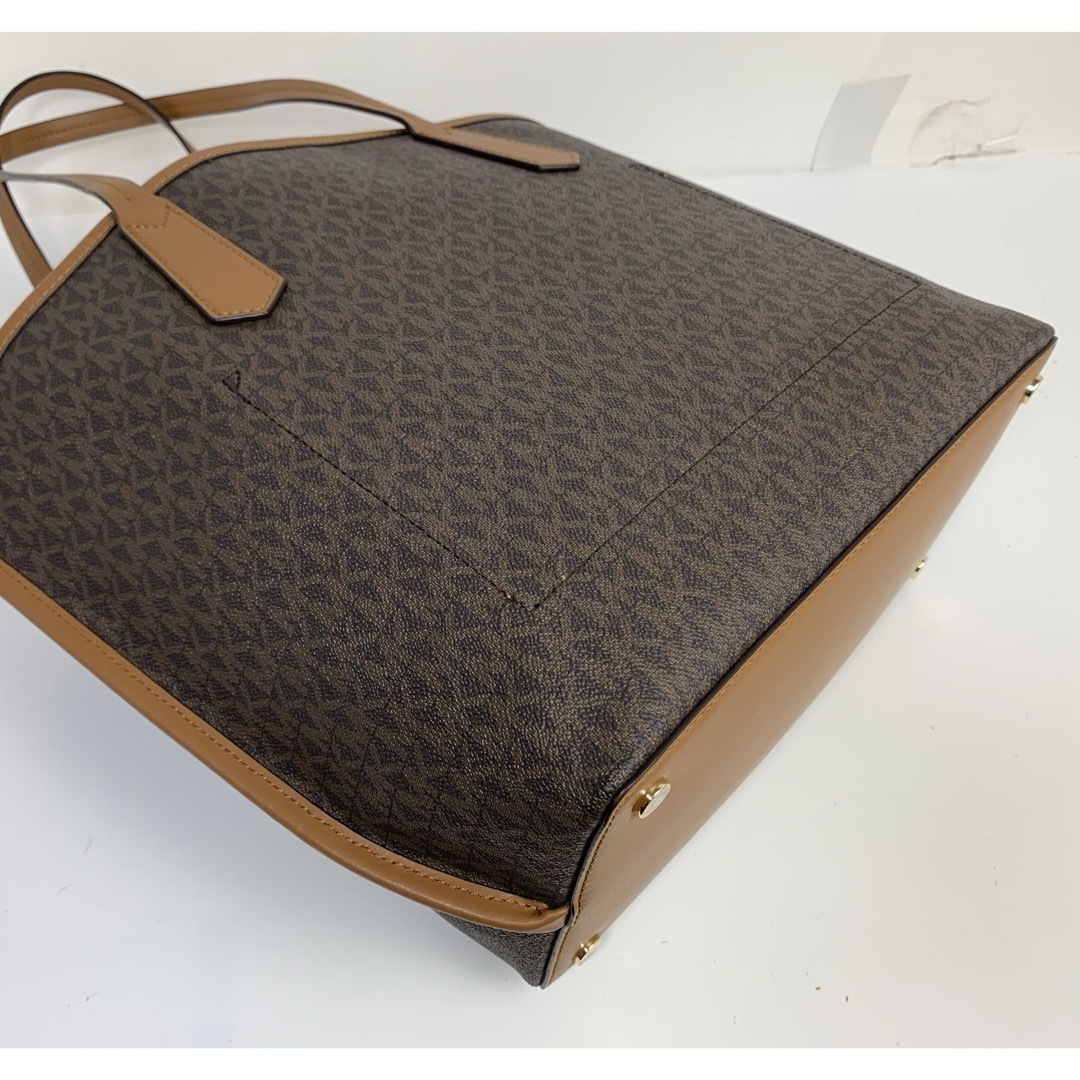 極美品★マイケルコース MICHAEL KORS シグネチャー トートバッグ 6