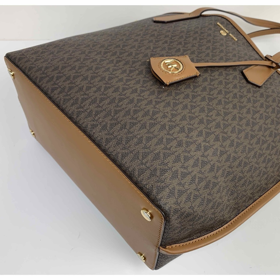 極美品★マイケルコース MICHAEL KORS シグネチャー トートバッグ 4