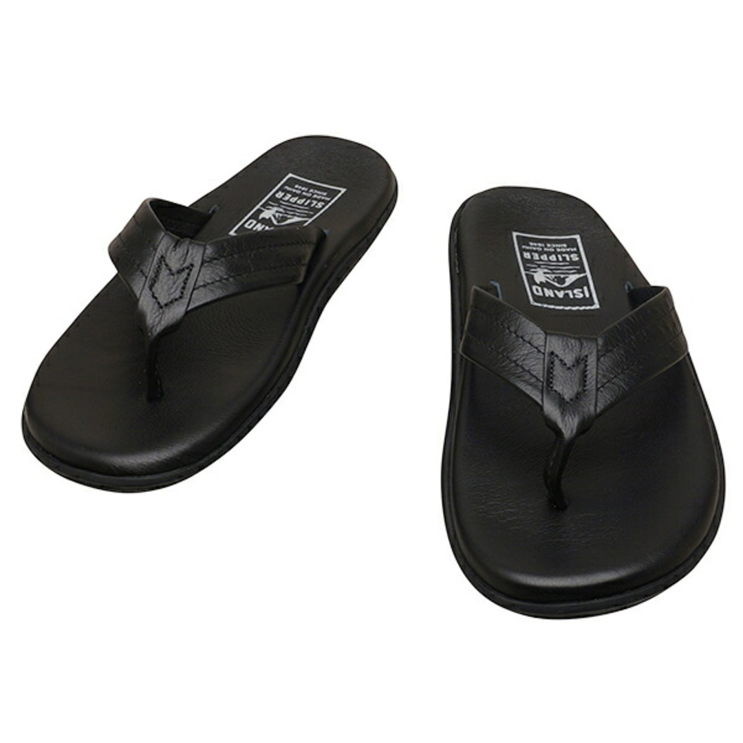 【全商品返品可】ISLAND SLIPPER アイランドスリッパ PB202  PB202  BLACK ブラック  メンズ サンダル メンズの靴/シューズ(サンダル)の商品写真