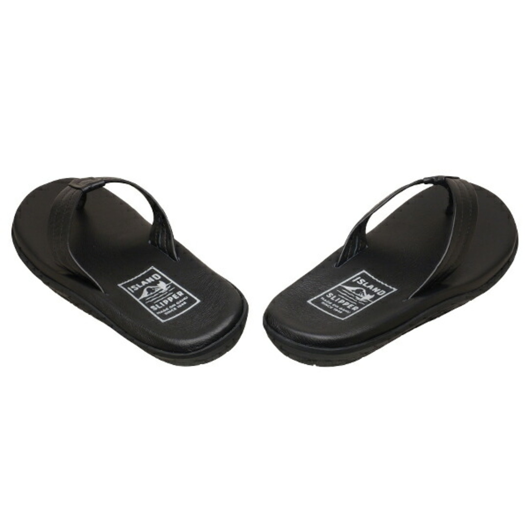 【全商品返品可】ISLAND SLIPPER アイランドスリッパ PB202  PB202  BLACK ブラック  メンズ サンダル メンズの靴/シューズ(サンダル)の商品写真