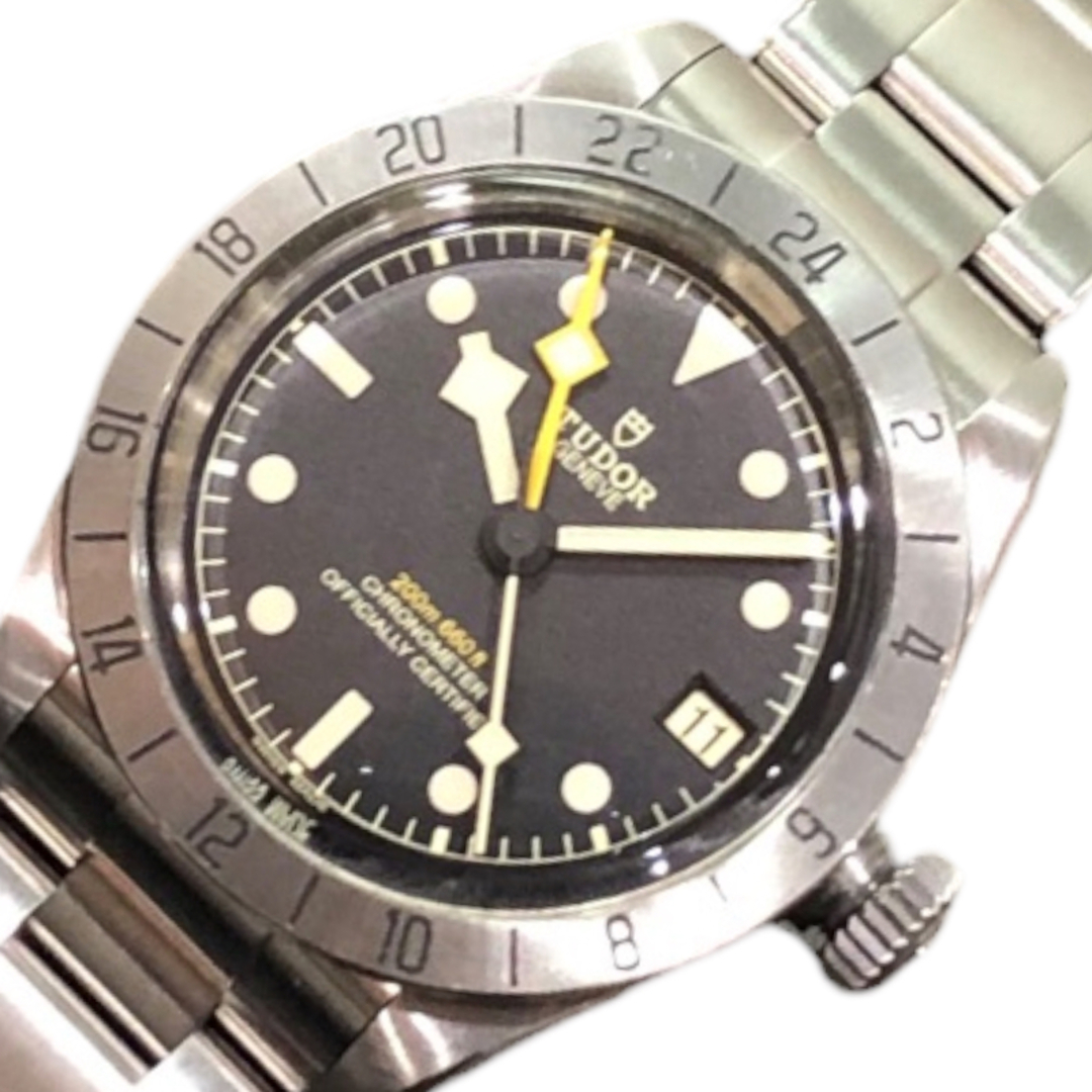 チューダー/チュードル TUDOR ブラックベイ　プロ 79470 ブラック ステンレススチール SS 自動巻き メンズ 腕時計