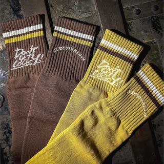 スノーピーク(Snow Peak)のオールドマウンテン CUSHION TUBE SOCKS(その他)