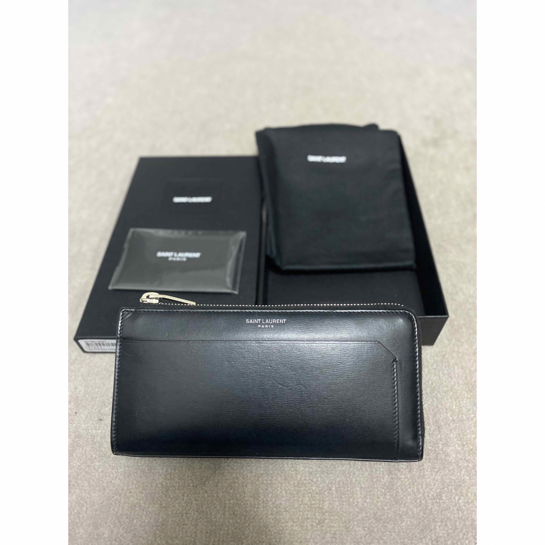 SAINT LAURENT PARIS サンローラン パリ 財布　箱付