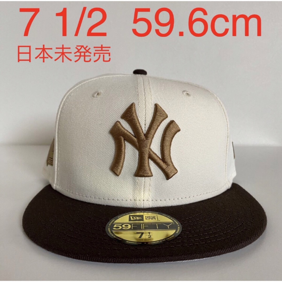 ツバ裏グレー 1/2 New Era Cap ニューエラ ヤンキース キャップ - キャップ