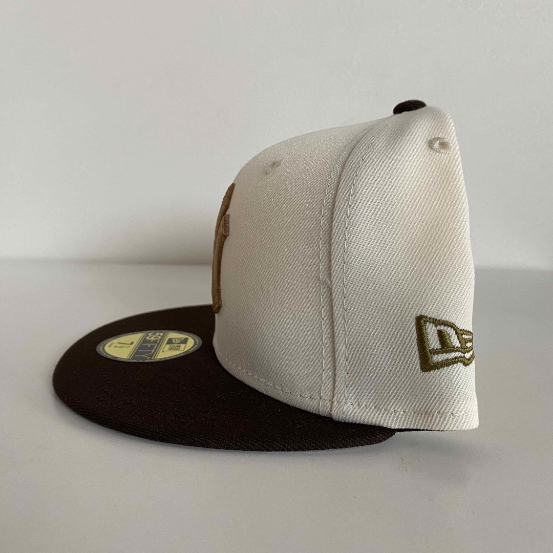 ツバ裏グレー New Era Cap 1/4 ニューエラ ヤンキース キャップ-