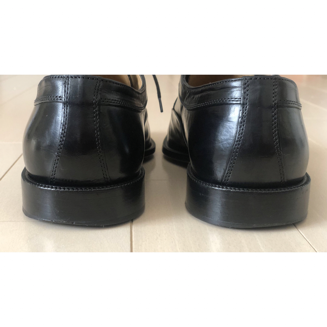 JOHNSTON & MURPHY - 【中古】Johnston&Murphy ハンドメイド革靴 26cm