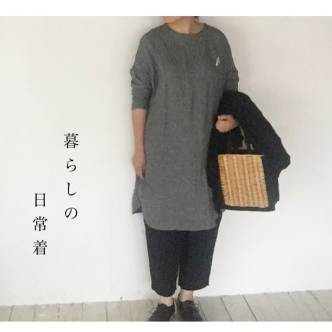 CHEER(チアー)のそら様専用cheer札幌 linen onepiece 麻色 Mサイズ 未使用品 レディースのワンピース(ひざ丈ワンピース)の商品写真