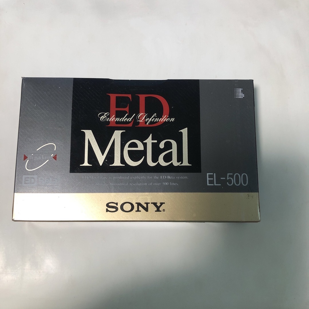SONY Sony ED Metal EL-500の通販 by きびちゃん's shop｜ソニーならラクマ