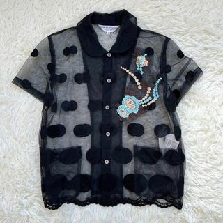 コム デ ギャルソン(COMME des GARCONS) シャツ/ブラウス(レディース