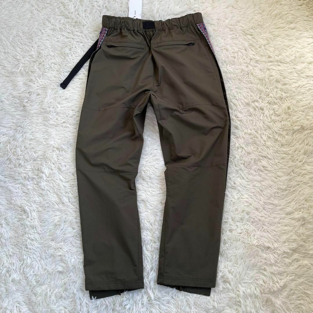 サカイ×ロロピアーナ 23SS Suiting Pants ベルテッドパンツ