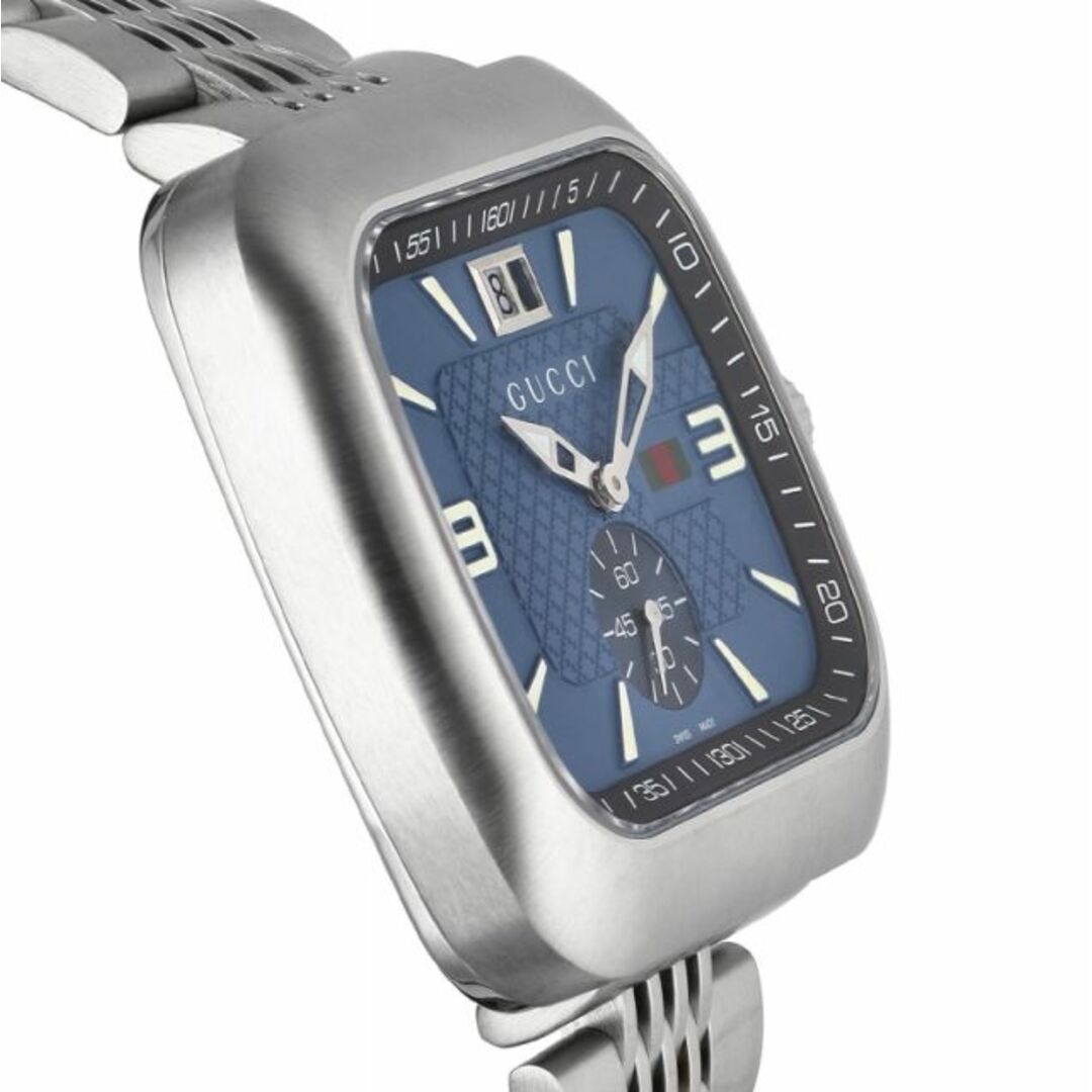 Gucci(グッチ)のグッチ GUCCI 腕時計 メンズ GUCCI Coupe グッチ クーペ YA131318 ブルー メンズの時計(腕時計(アナログ))の商品写真