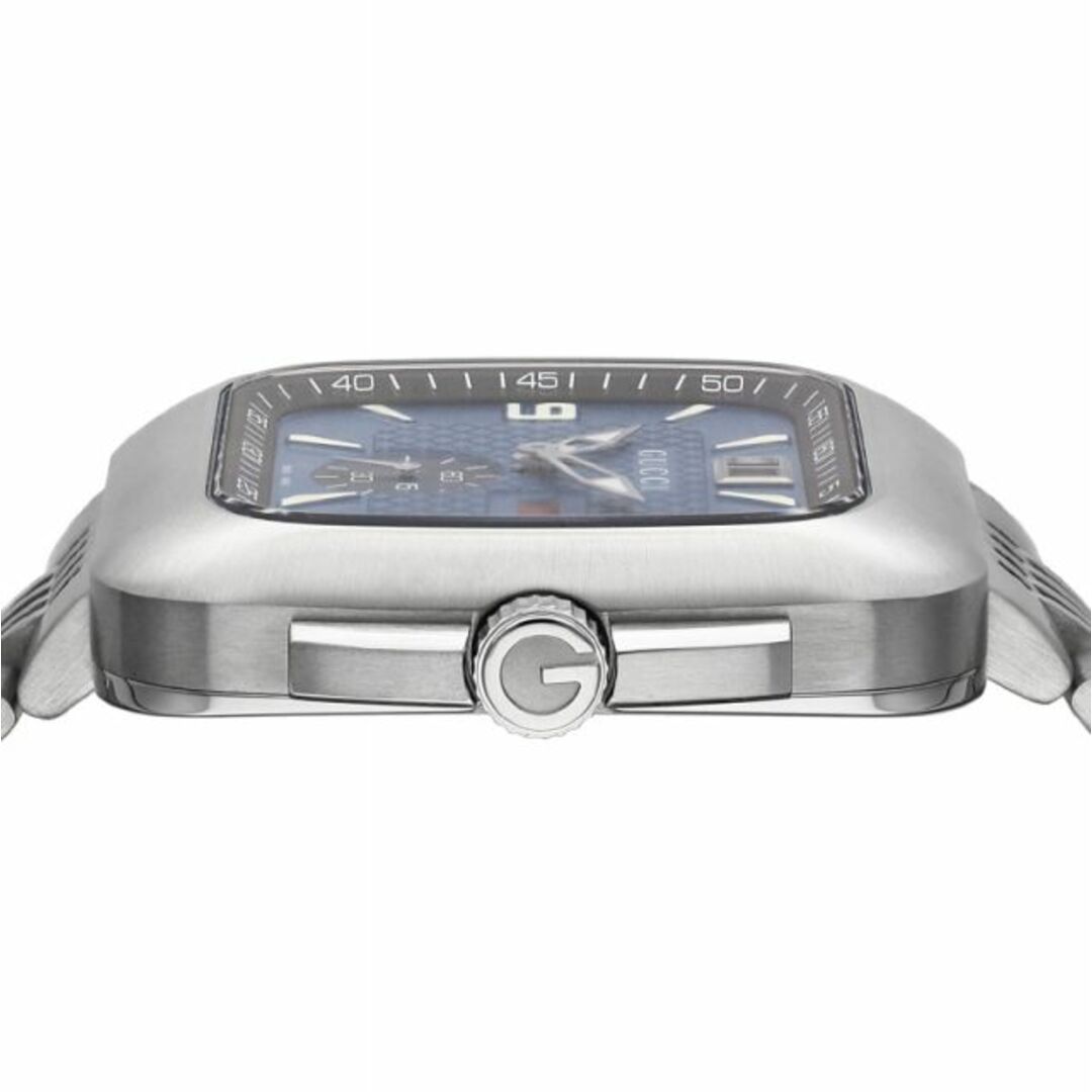 Gucci(グッチ)のグッチ GUCCI 腕時計 メンズ GUCCI Coupe グッチ クーペ YA131318 ブルー メンズの時計(腕時計(アナログ))の商品写真