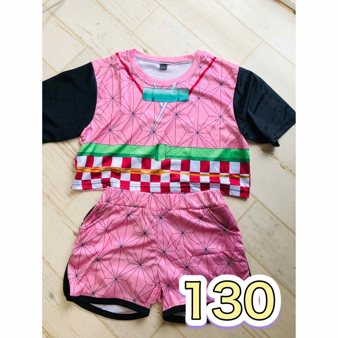 なりきり半袖パジャマ　130 キッズ/ベビー/マタニティのキッズ服女の子用(90cm~)(パジャマ)の商品写真