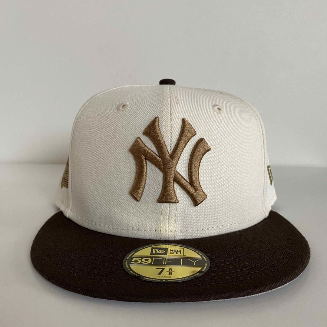 ツバ裏グレー 5/8 New Era Cap ニューエラ ヤンキース キャップ | www