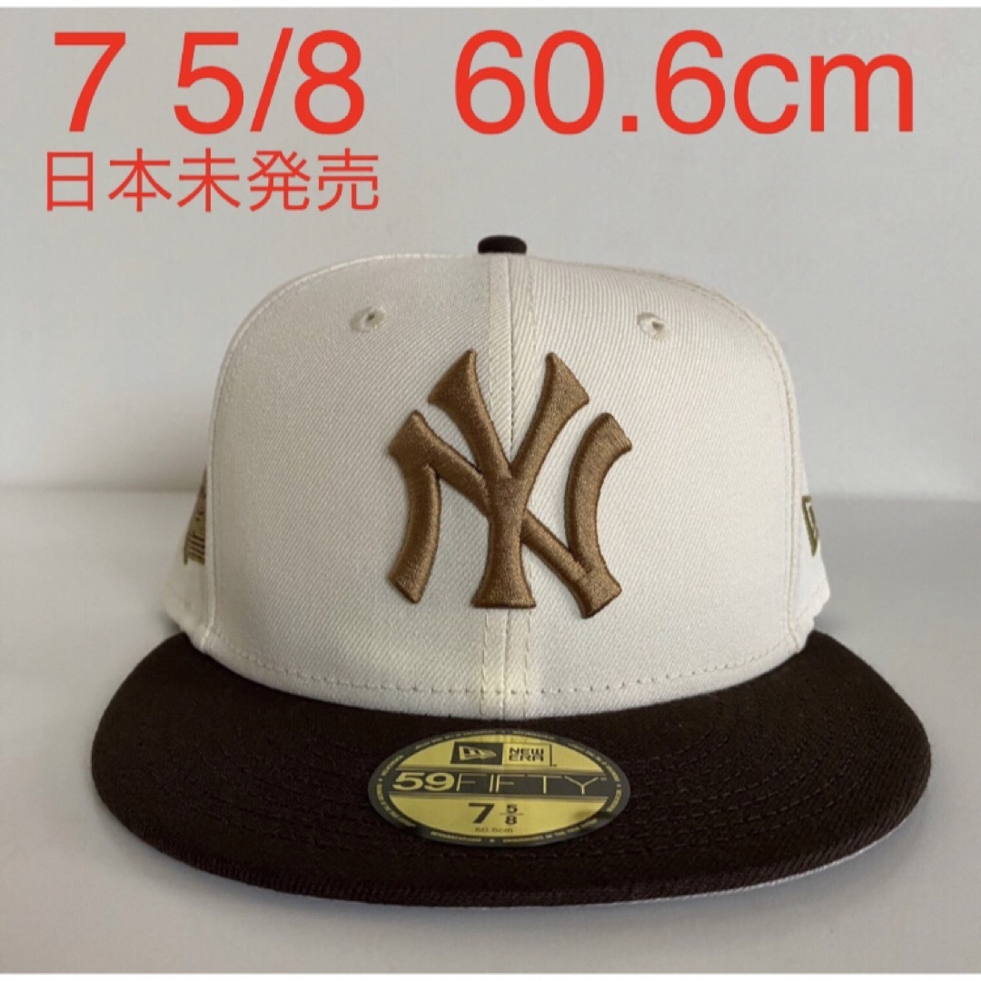 帽子ツバ裏グレー 5/8 New Era Cap ニューエラ ヤンキース キャップ