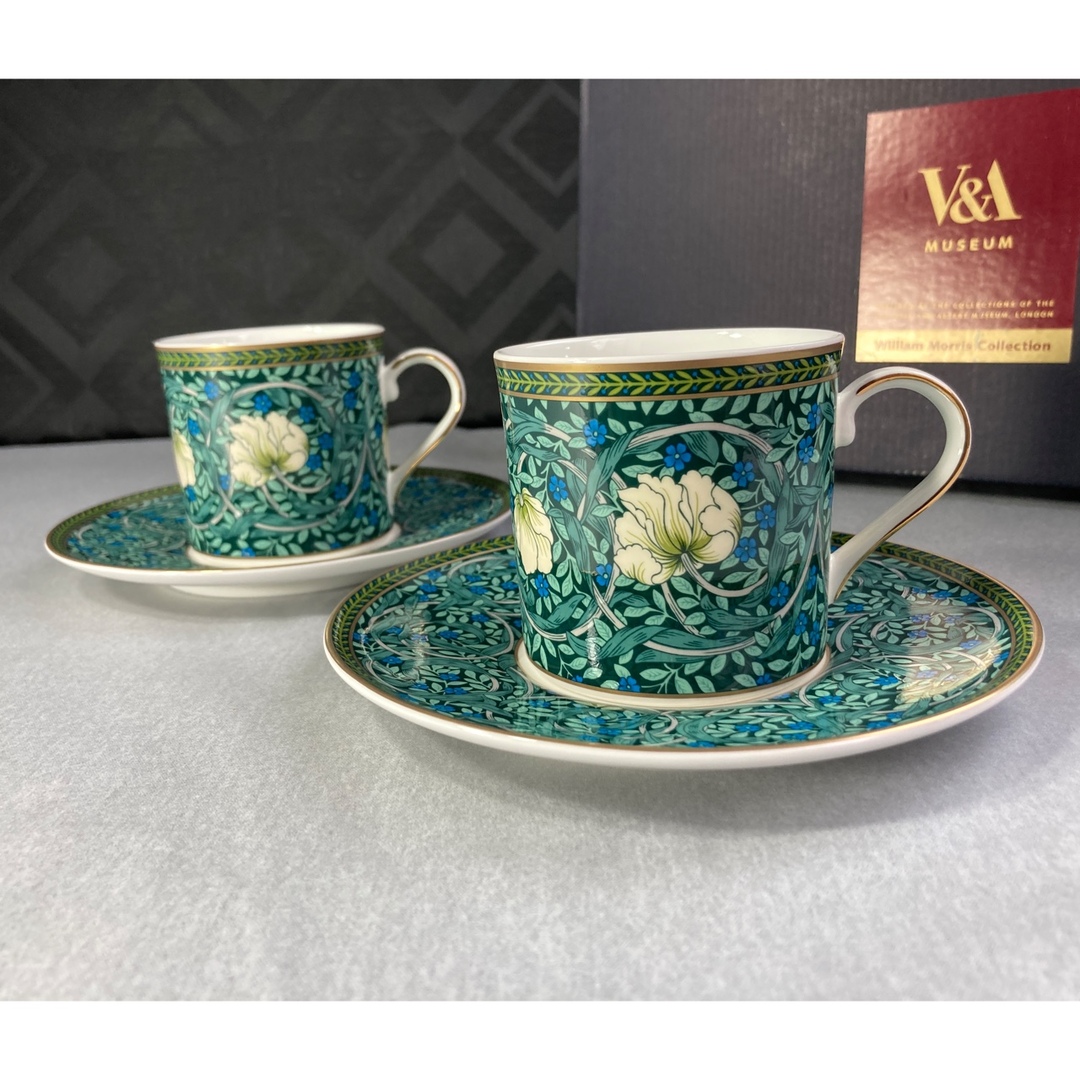 NIKKO William Morris ウィリアムモリス カップ&ソーサー www