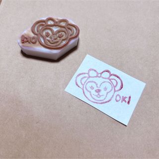 ディズニー(Disney)の消しゴムはんこ(はんこ)