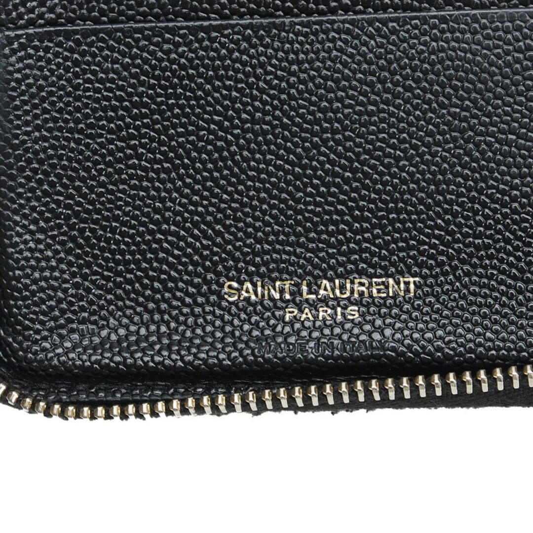 Saint Laurent - サンローラン YSLロゴ キルティング 二つ折り財布 ...