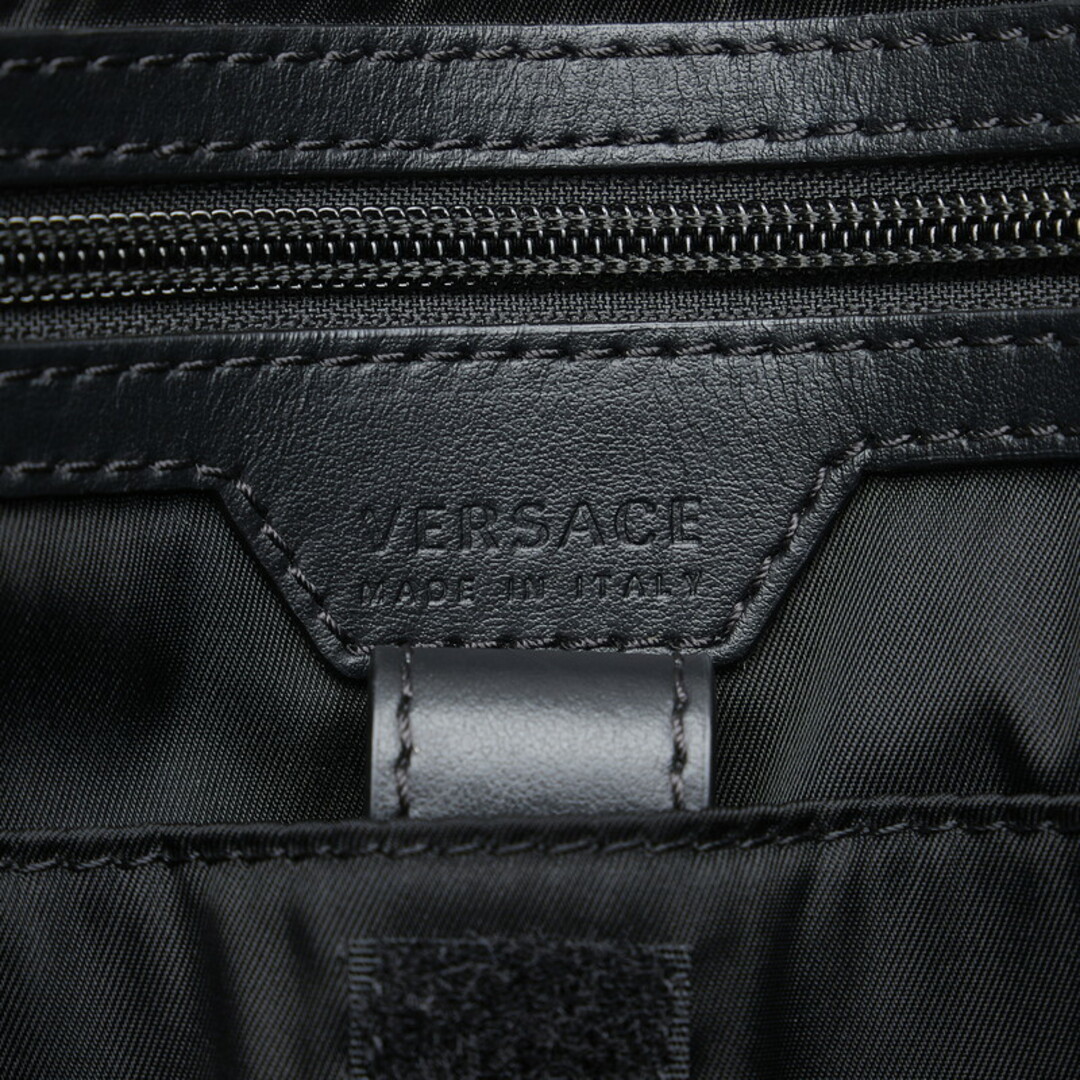 VERSACE - ヴェルサーチェ メデューサ スタッズ ハンドバッグ トート