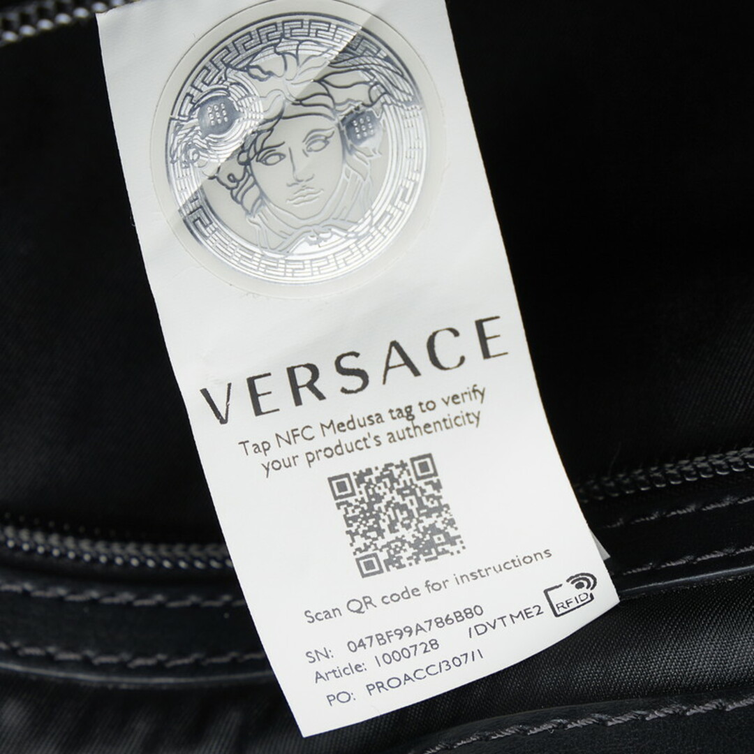 VERSACE - ヴェルサーチェ メデューサ スタッズ ハンドバッグ トート