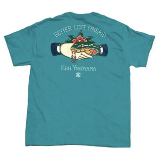 ピザオブデス　横山健　ハイスタ  Tシャツ KEN BLU TEE  新品　XL(Tシャツ/カットソー(半袖/袖なし))