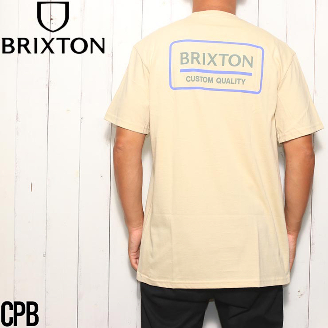 【送料無料】　BRIXTON 半袖Tシャツ