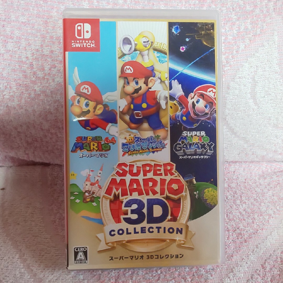 任天堂(ニンテンドウ)のsuper MARIO 3D collection エンタメ/ホビーのゲームソフト/ゲーム機本体(家庭用ゲームソフト)の商品写真