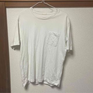 ジーユー(GU)のGU 白Tシャツ(Tシャツ/カットソー(半袖/袖なし))