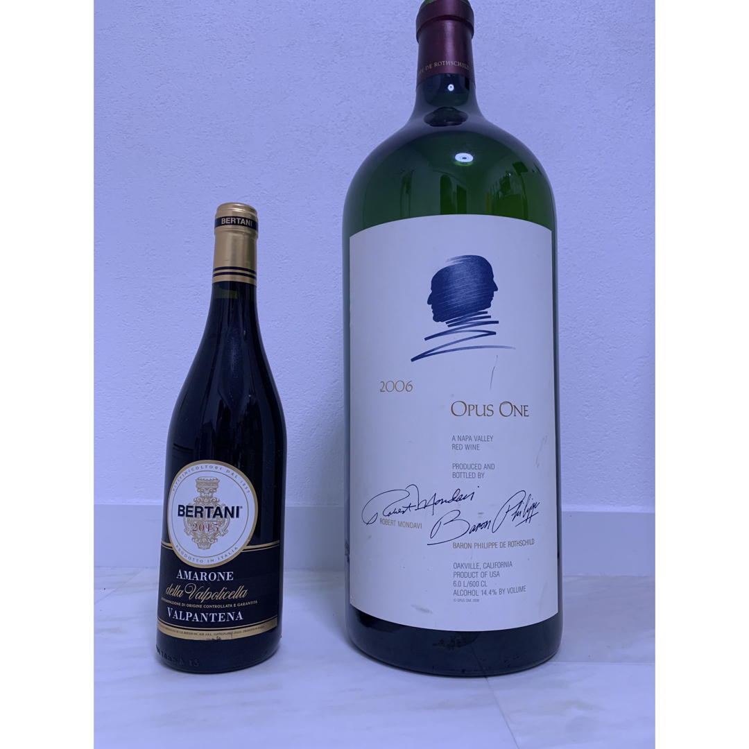 オーパスワン Opus one 6L 空瓶-