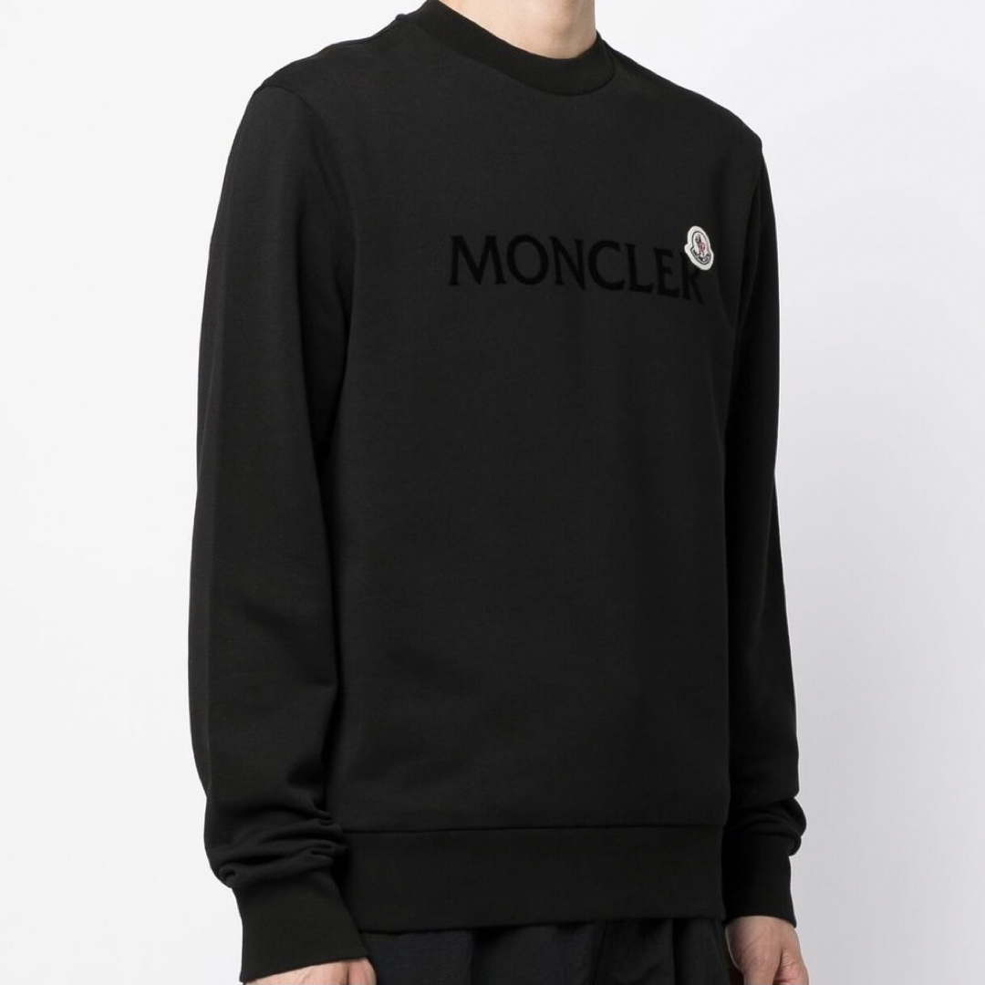 MONCLER　22ss　スウェット　黒　XL