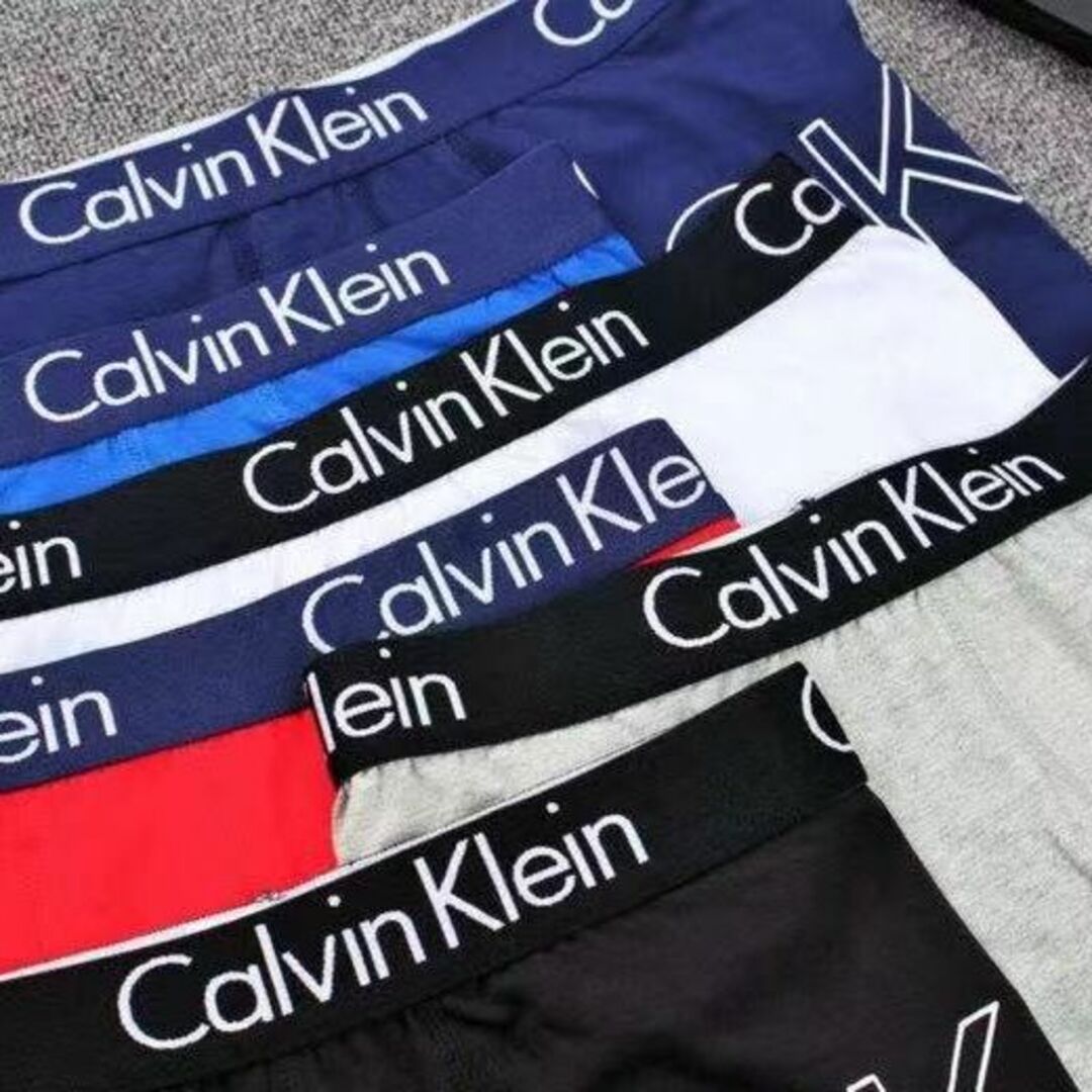 ck Calvin Klein(シーケーカルバンクライン)のカルバンクライン　ボクサーパンツセット　XL　6点6カラー メンズのアンダーウェア(ボクサーパンツ)の商品写真