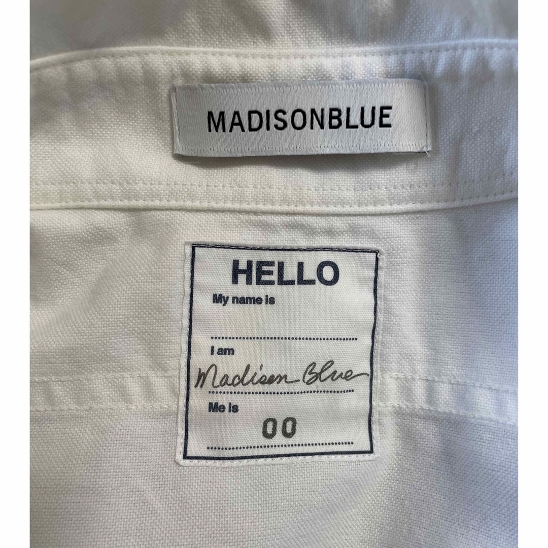 MADISONBLUE(マディソンブルー)のマディソンブルー　シャツ レディースのトップス(シャツ/ブラウス(長袖/七分))の商品写真