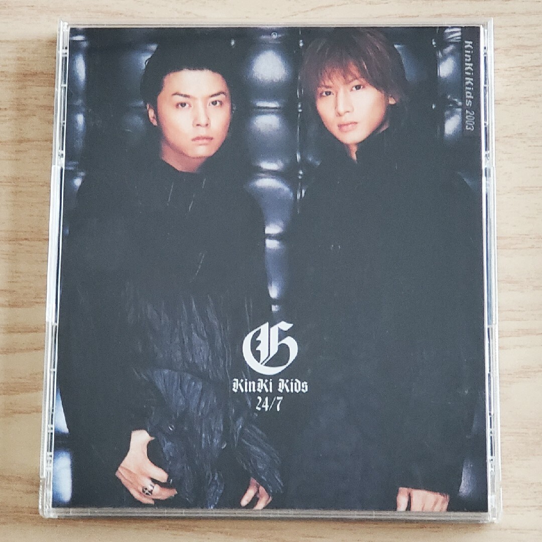 KinKi Kids(キンキキッズ)のG album-24/7- エンタメ/ホビーのCD(ポップス/ロック(邦楽))の商品写真