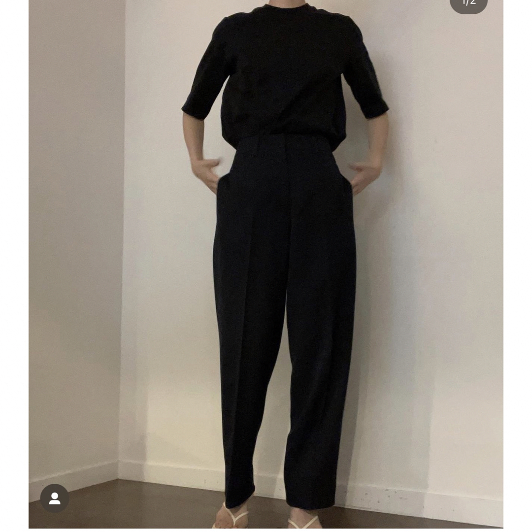 digne zip slit pants