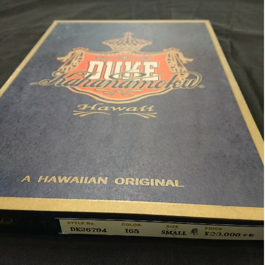 新品 DUKEKAHANAMOKU ダイヤモンドヘッド ハワイアンシャツ